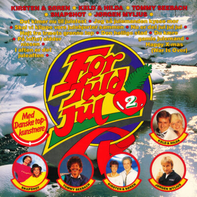 Blandet Artister - For Fuld Jul 2 - Lp Brugt (1986)