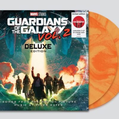 Blandet Kunstnere ,Tyler Bates - Guardians Of The Galaxy Vol. 2 - Lp Limited edition (2022)