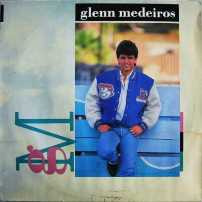 Glenn Medeiros – Glenn Medeiros - Lp Brugt (1987)