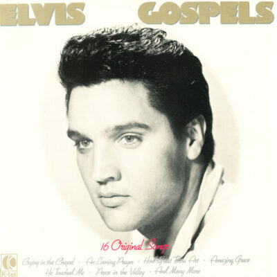Elvis Presley ‎– Elvis Gospels - Lp brugt (1980)