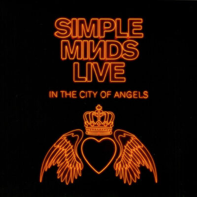 Simple Minds – Live In The City Of Angels - Cd (2019)