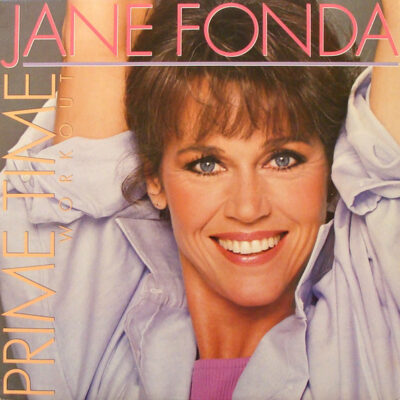 Jane Fonda – Prime Time Workout - Lp brugt (1984)