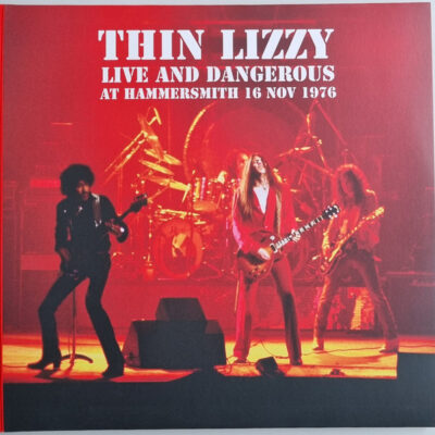 Thin Lizzy – Live And Dangerous At Hammersmith 16 Nov 1976 - LP RSD (2024)