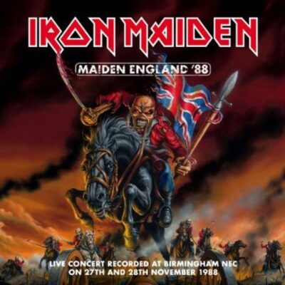 Iron Maiden – Maiden England '88 - Cd (2013)