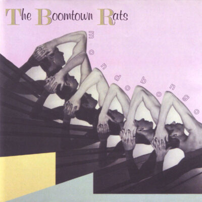The Boomtown Rats ‎– Mondo Bongo - Lp brugt (1980)