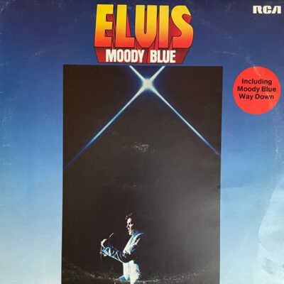 Elvis Presley ‎– Moody Blue - Lp brugt (1977)