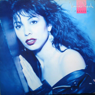 Jennifer Rush – Passion - Lp Brugt (1988)