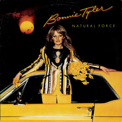 Bonnie Tyler – Natural Force - Lp brugt (1978)