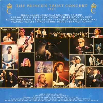 Diverse Artister - The Prince's Trust Concert 1987 - Lp Brugt (1987)