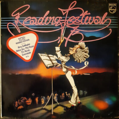 Blandet Kunstnere - Reading Festival 73 - Lp brugt (1974)