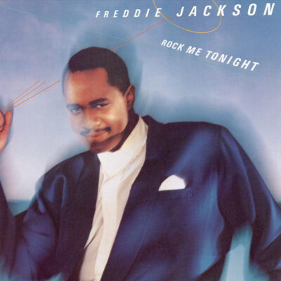 Freddie Jackson – Rock Me Tonight - Lp brugt (1985)