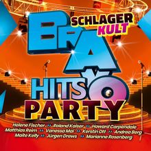Blandet Kunstnere - Bravo Hits Party - Schlager Kult - Cd (2025)