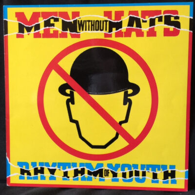 Men Without Hats ‎– Rhythm Of Youth - Lp Brugt (1982)