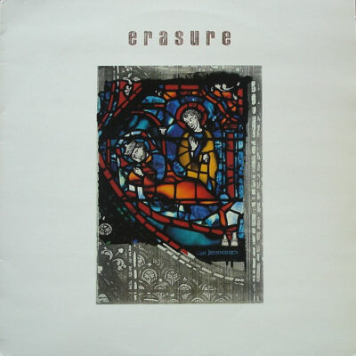 Erasure ‎– The Innocents - Lp brugt (1988)