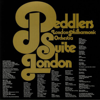 The Peddlers And London Philharmonic Orchestra – Suite London - Lp (2019)
