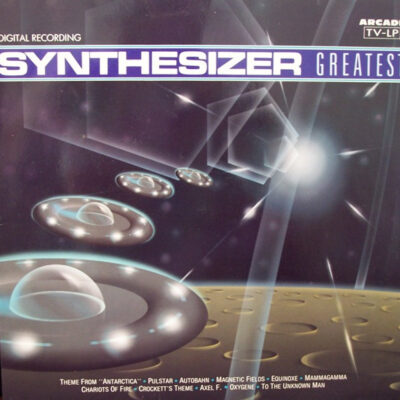 Ed Starink – Synthesizer Greatest - Lp brugt (1989)