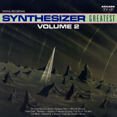 Ed Starink ‎– Synthesizer Greatest Volume 2 - Lp brugt (1989)