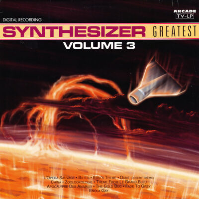 Ed Starink – Synthesizer Greatest Volume 3 - Lp Brugt (1990)