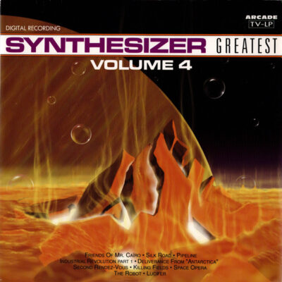 Ed Starink – Synthesizer Greatest Volume 4 - Lp Brugt (1990)