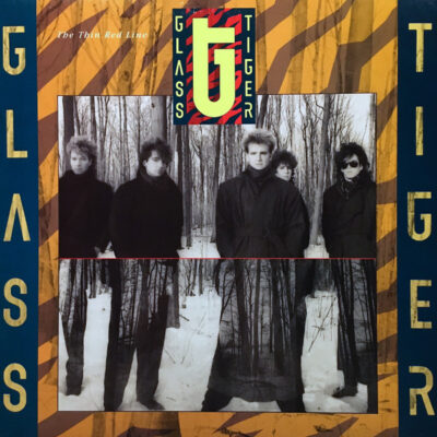 Glass Tiger ‎– The Thin Red Line - Lp brugt (1986)