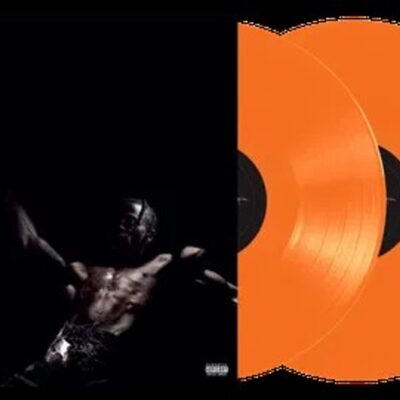 Travis Scott  – Utopia - Lp Orange Translucent vinyl (2023)