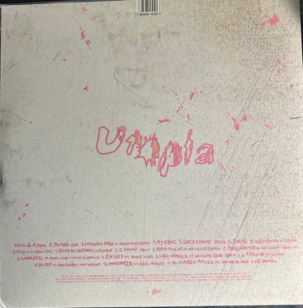 Travis Scott – Utopia - Lp Orange Translucent vinyl (2023) - Billede 2