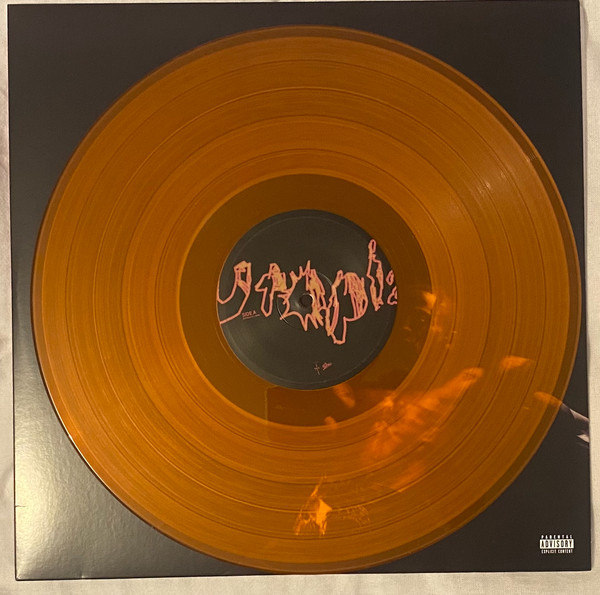 Travis Scott – Utopia - Lp Orange Translucent vinyl (2023) - Billede 3