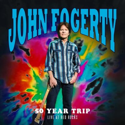 John Fogerty – 50 Year Trip Live At Red Rocks - Cd (2019)