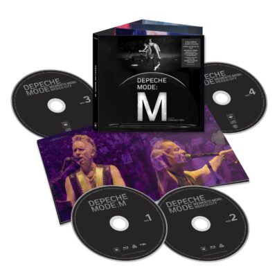 Depeche Mode – M - Cd-Bluray (2025)