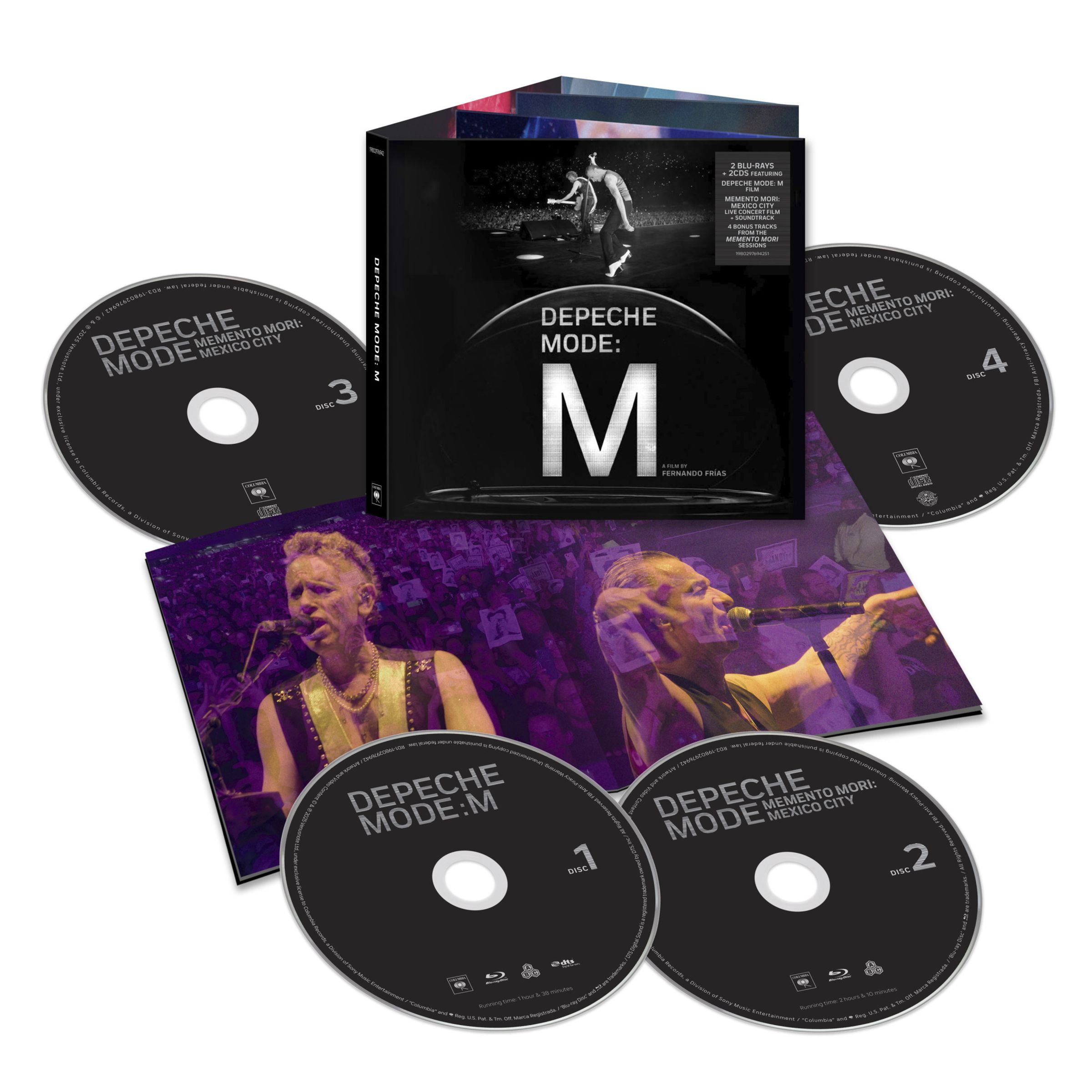 Depeche Mode – M - Cd-Bluray (2025)