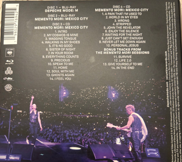 Depeche Mode – M - Cd-Bluray (2025) - Billede 2