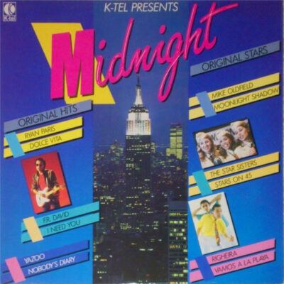 Blandet Artister - Midnight - Lp brugt (1983)
