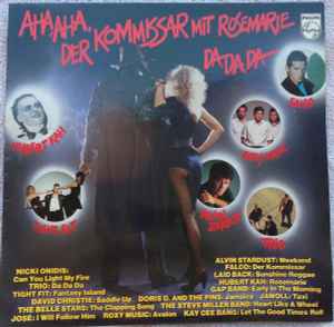 Blandet Artister - Aha Aha - Lp brugt (1982)