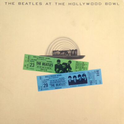 The Beatles – The Beatles At The Hollywood Bowl - Lp brugt (1977)