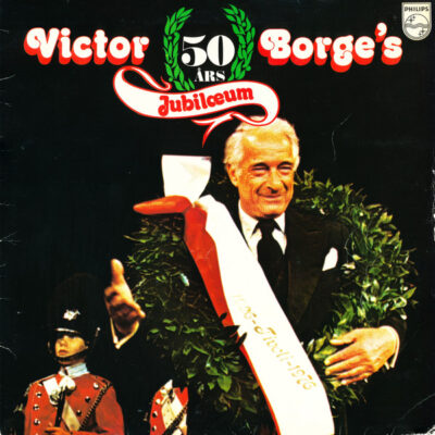 Victor Borge – Victor Borge's 50 års Jubilæum - Lp Brugt (1975)