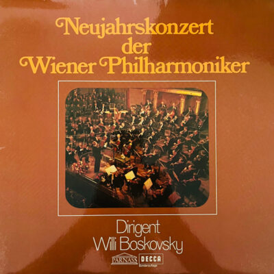Willi Boskovsky – Neujahrskonzert Der Wiener Philharmoniker - Lp brugt (1972)