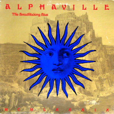 Alphaville – The Breathtaking Blue - Lp brugt (1989)