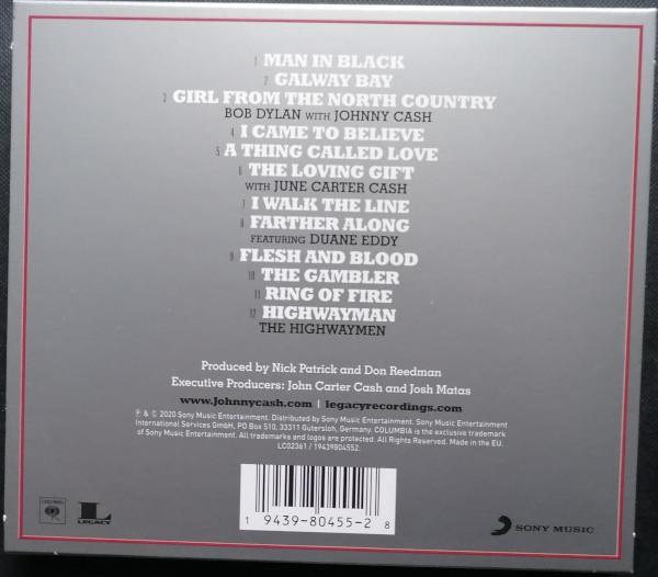 Johnny Cash And The Royal Philharmonic Orchestra - Cd (2020) - Billede 2