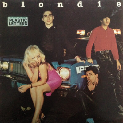 Blondie ‎– Plastic Letters - Lp Brugt (1978)