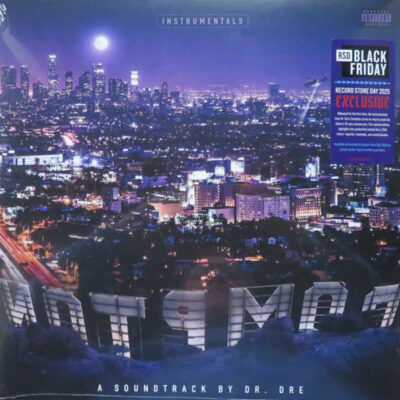 Dr. Dre – Compton (A Soundtrack By Dr. Dre) Instrumentals - Lp (RSD 2025)