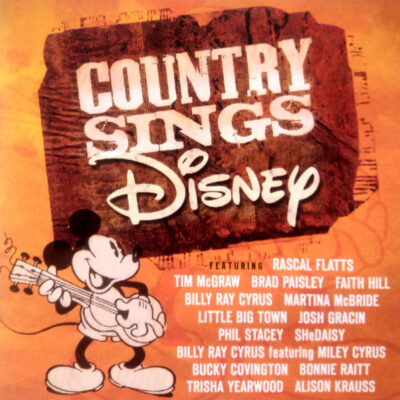 Blandet Artister - Country Sings Disney - Cd Brugt (2008)