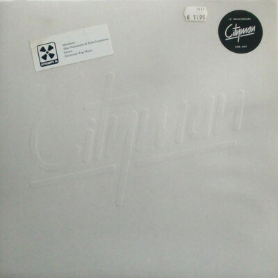 Cityman – Crazy - 12 Maxisingle Brugt (2015)