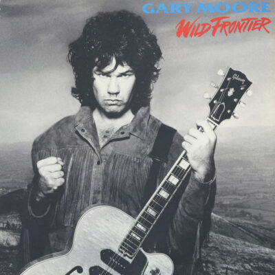 Gary Moore – Wild Frontier - Lp brugt (1987)