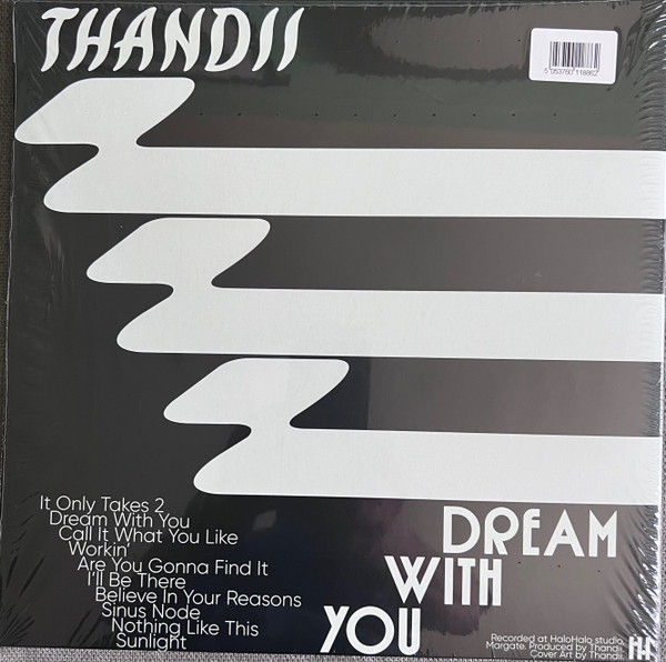 Thandii – Dream With You / Come As You - Lp limited edition (2024) - Billede 2