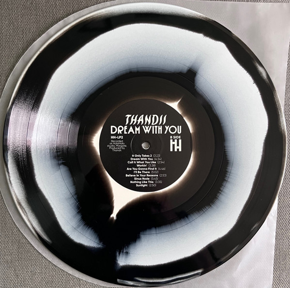 Thandii – Dream With You / Come As You - Lp limited edition (2024) - Billede 3