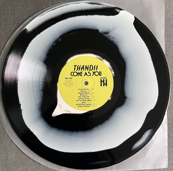 Thandii – Dream With You / Come As You - Lp limited edition (2024) - Billede 4