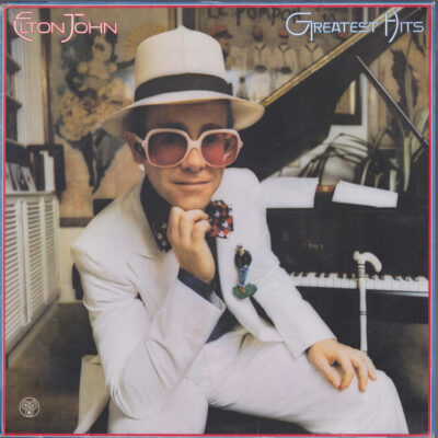 Elton John – Greatest Hits - Lp Brugt (1975)