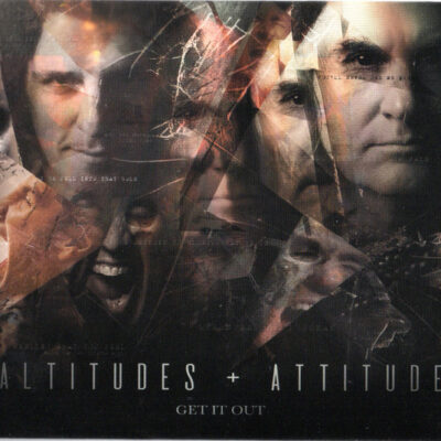 Altitudes & Attitude – Get It Out - Cd (2019)