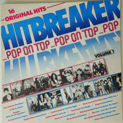 Blandet Artister - Hitbreaker Pop On Top - Volume 1 - Lp Brugt (1986)