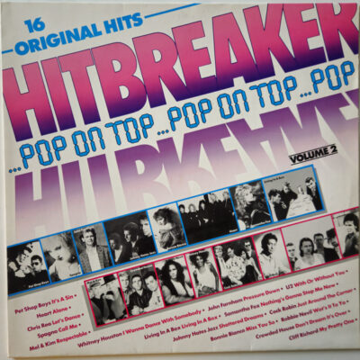 Blandet Artister - Hitbreaker Pop On Top - Volume 2 (1988)